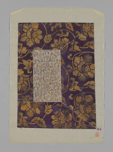 Design on Paper by Japan, textile