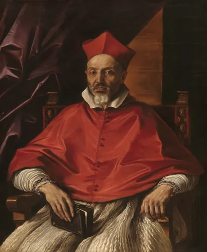 Cardinal Francesco Cennini by Guercino, painting, 1625