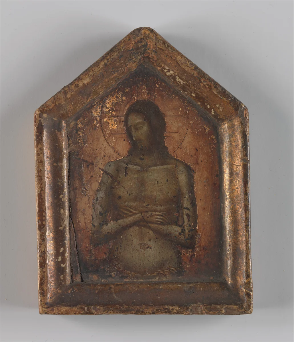 Engaged diptych moldings by Tuscany, other, 1300-1325