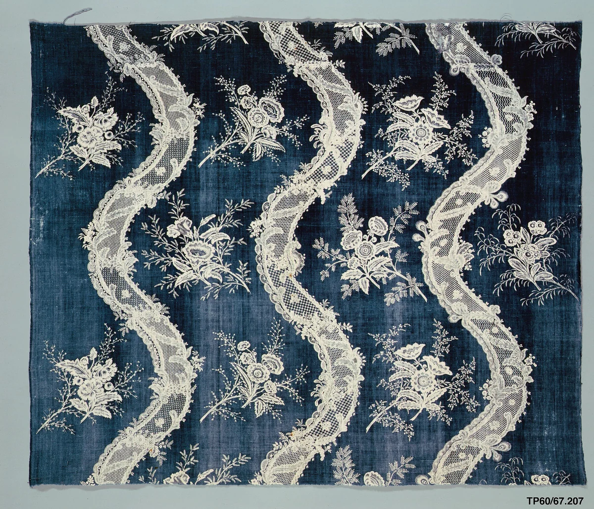 Piece by Bromley Hall Printworks, textile, 1700-1799