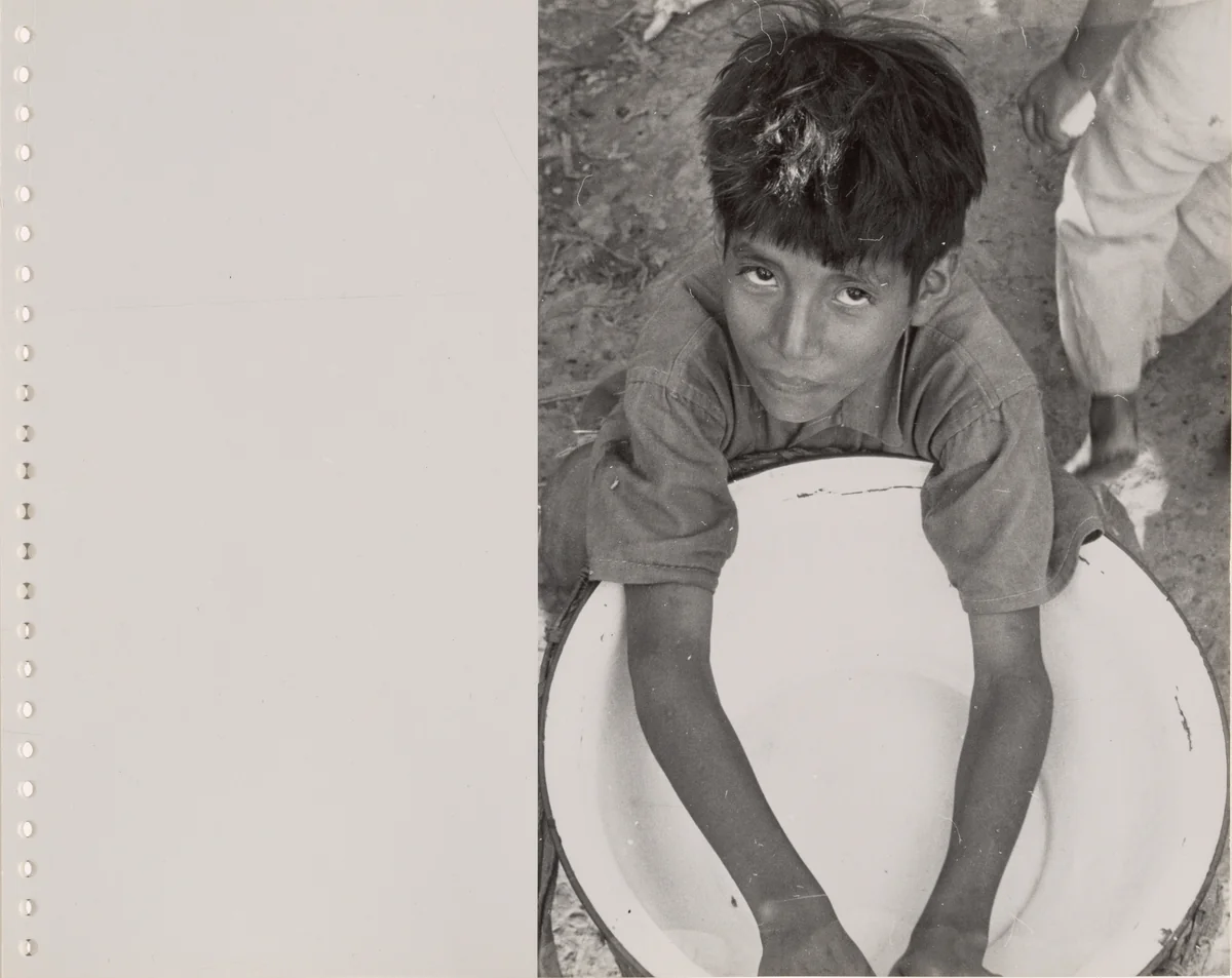 Peru, page 25 by Robert Frank, photograph, 1948