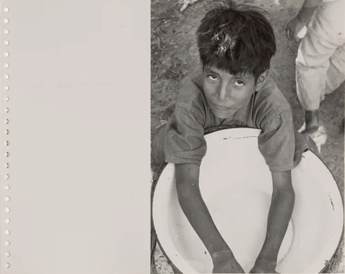 Peru, page 25 by Robert Frank, photograph, 1948