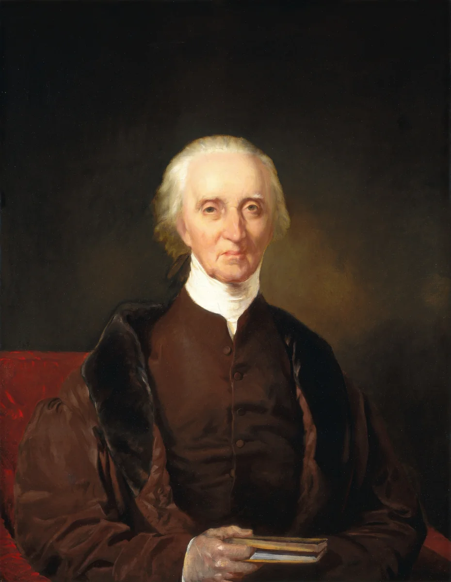 Charles Carroll of Carrollton by Chester Harding, painting, 1828