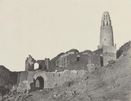 Mosquée de Bellal by Maxime Du Camp, photograph, 1849