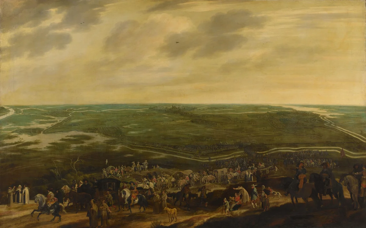 Untitled by Pauwels van Hillegaert, painting, 1630-1635