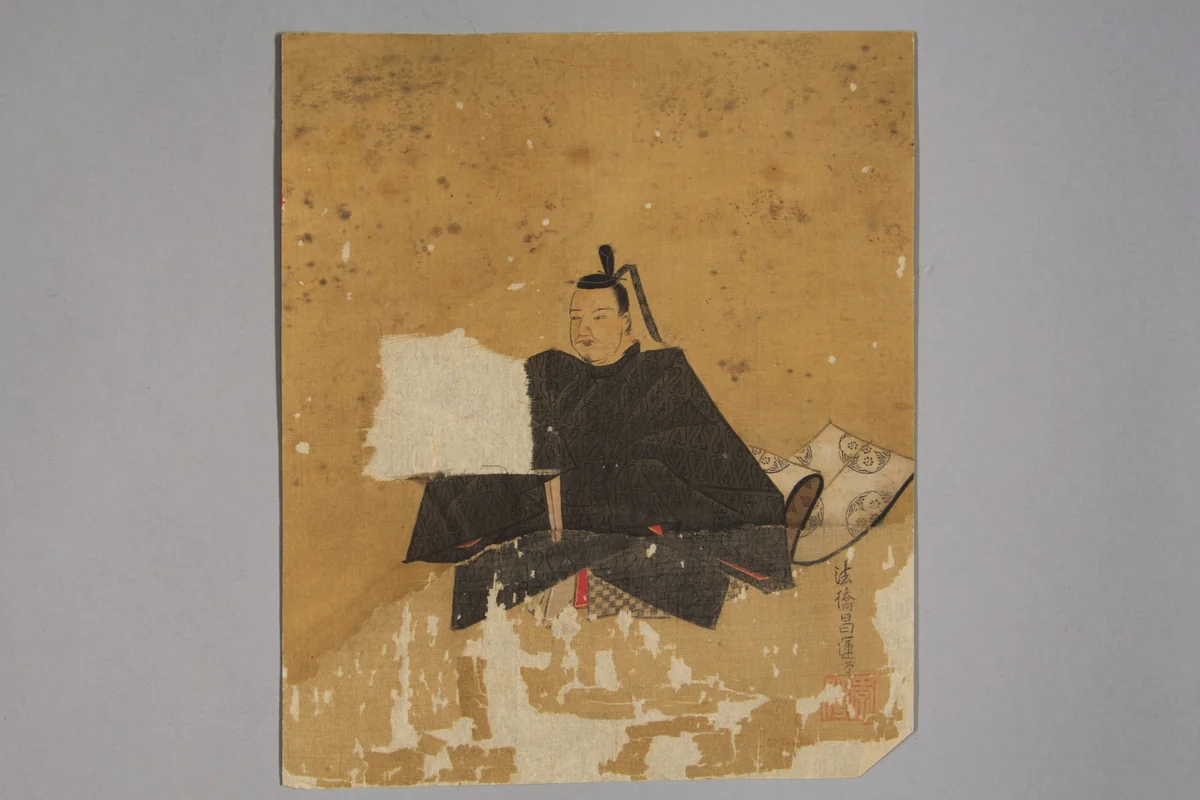 Immortal Poet by Kano Shōun, painting, 1600-1799