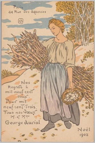 Noel by George Auriol, print, 1902