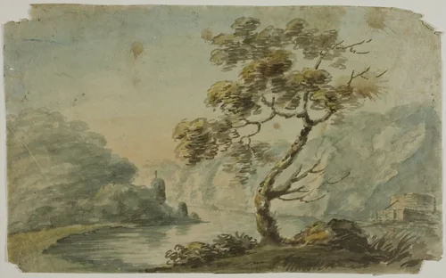 Windswept Landscape by Nicholas Pocock
Richard Wilson, painting, 1734-1821