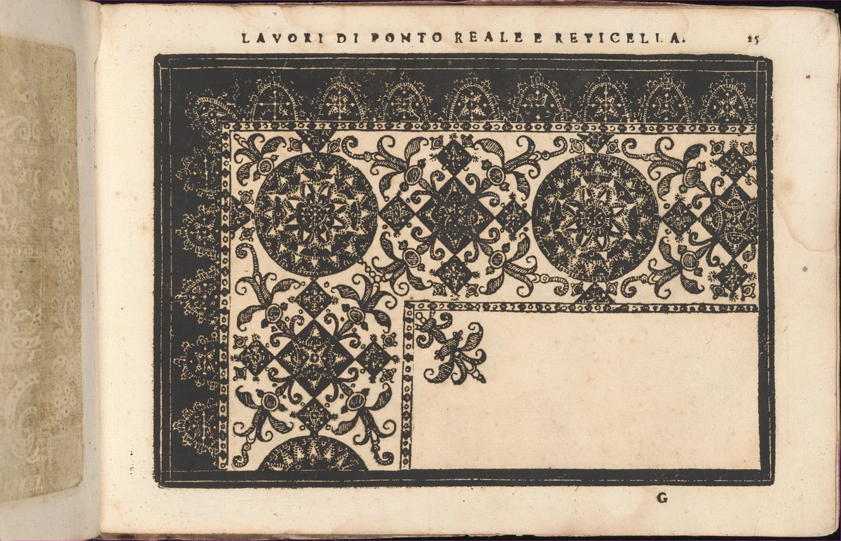Teatro delle Nobili et Virtuose Donne..., page 25 (recto) by Isabella Catanea Parasole, book, 1616