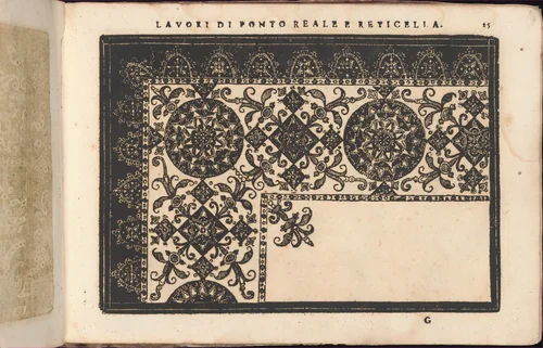 Teatro delle Nobili et Virtuose Donne..., page 25 (recto) by Isabella Catanea Parasole, book, 1616