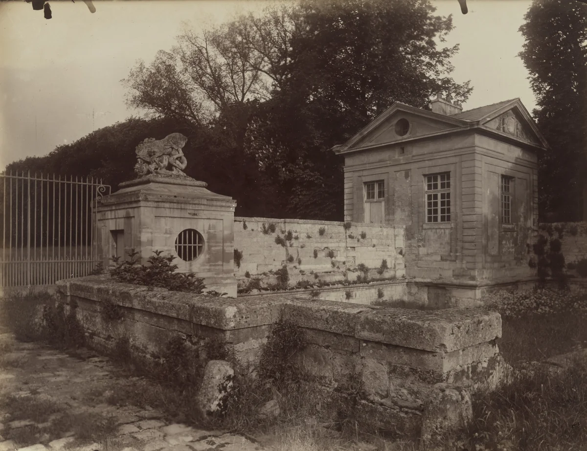 Sceaux by Eugène Atget, photograph, 1925