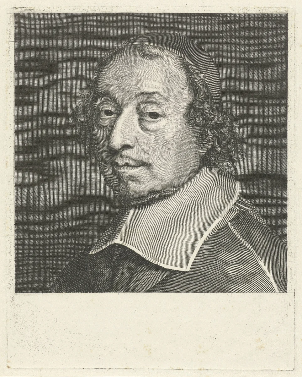 Portret van Louis Doni d'Attichy by Pieter Willem van Megen, print, 1783