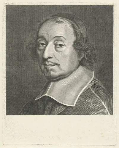 Portret van Louis Doni d'Attichy by Pieter Willem van Megen, print, 1783