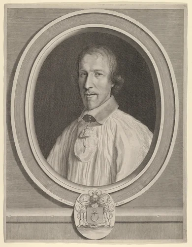 Marc Bochart by Robert Nanteuil, print, 1646-1656
