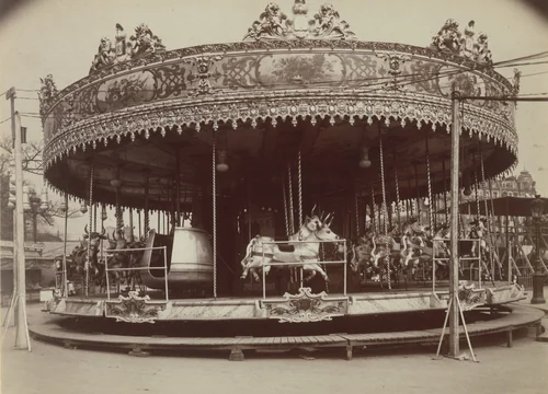 Foire by Eugène Atget, photograph, 1923