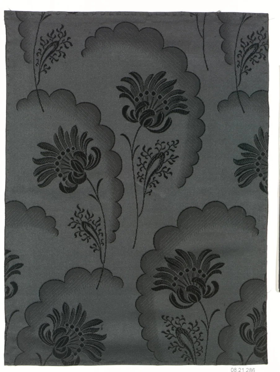 Textile sample by Unknown Designer, textile, 1900