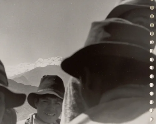 Peru, page 42 by Robert Frank, photograph, 1948