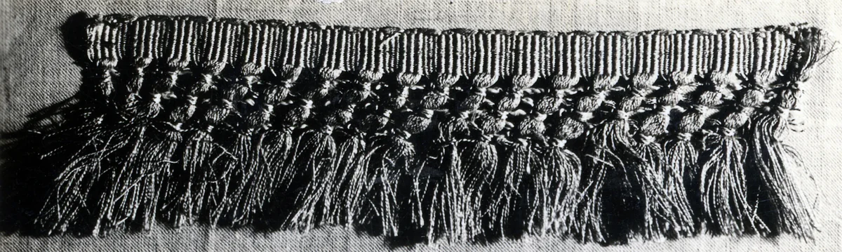 Fringe by Italy, textile, 1701-1800