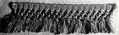 Fringe by Italy, textile, 1701-1800