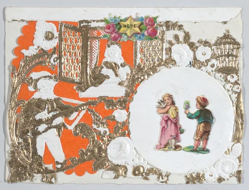 Valentine by Esther Howland, other, 1845-1875