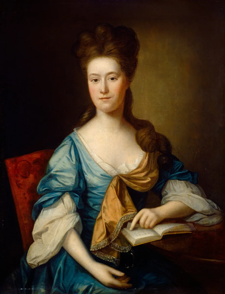 Portrait of a Lady by British 18th Century, painting, 1770-1775