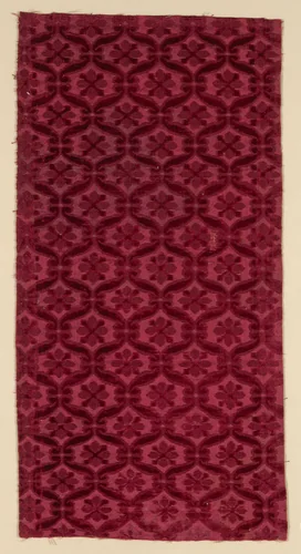 Fragment by Italy, textile, 1590-1610