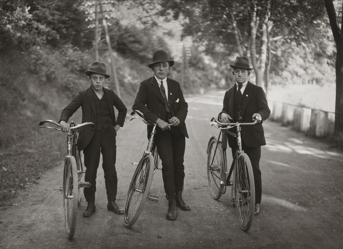Young Farmers by August Sander, photograph, 1926