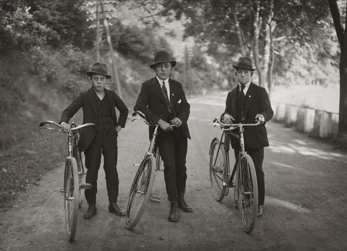 Young Farmers by August Sander, photograph, 1926