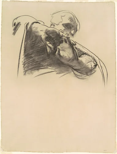 Study for "The Crucifixion and Death of Our Lord" by John Singer Sargent, drawing, 1909-1916