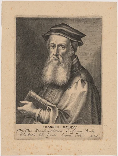 John Bale, Bishop of Ossory by Magdalena van de Passe
Willem de Passe, print, 1620
