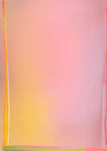 Pink Alert by Jules Olitski, painting, 1966