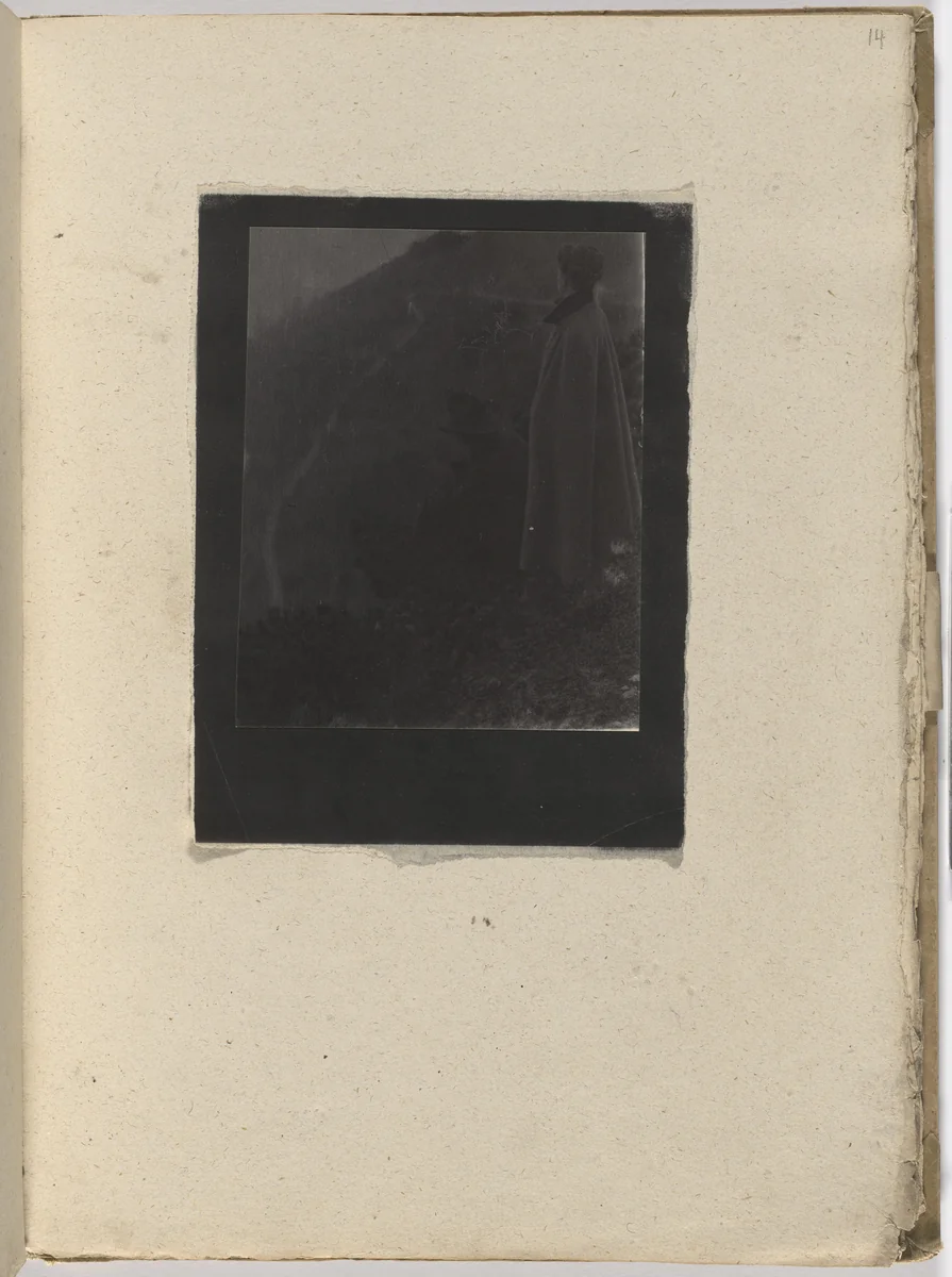 Portrait of Edward Steichen and Gertrude Käsebier by Unidentified Photographer, photograph, 1901