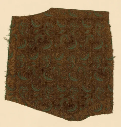 Fragment by Italy, textile, 1601-1625