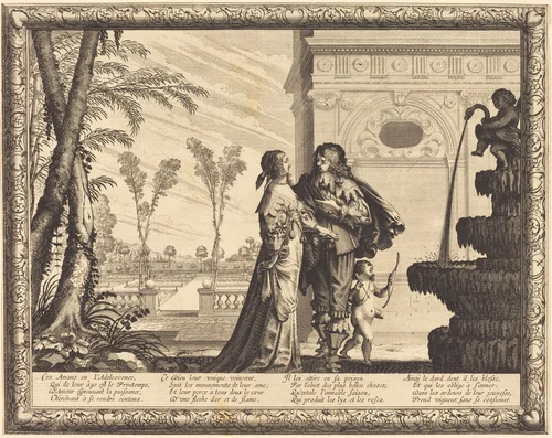 Adolescence by Abraham Bosse
Jean Le Blond I, print, 1636