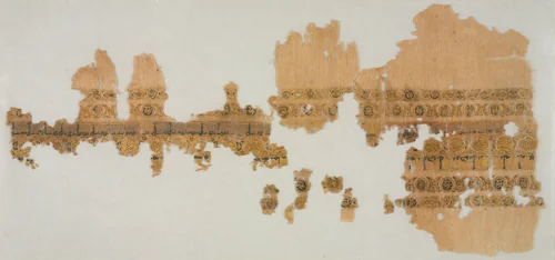 Tiraz with gold by Unknown, textile, 1094-1101