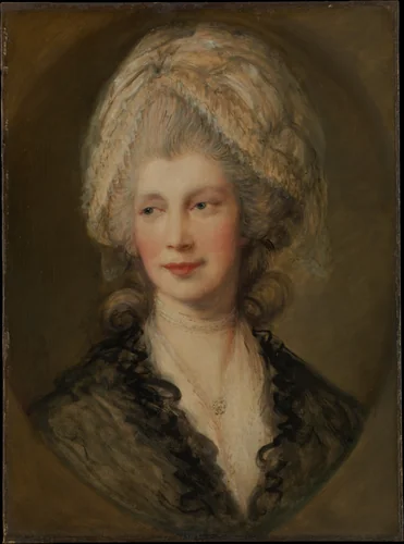 Queen Charlotte by Thomas Gainsborough, painting, 1747-1788