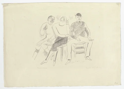 Americans by Walt Kuhn, print, 1921