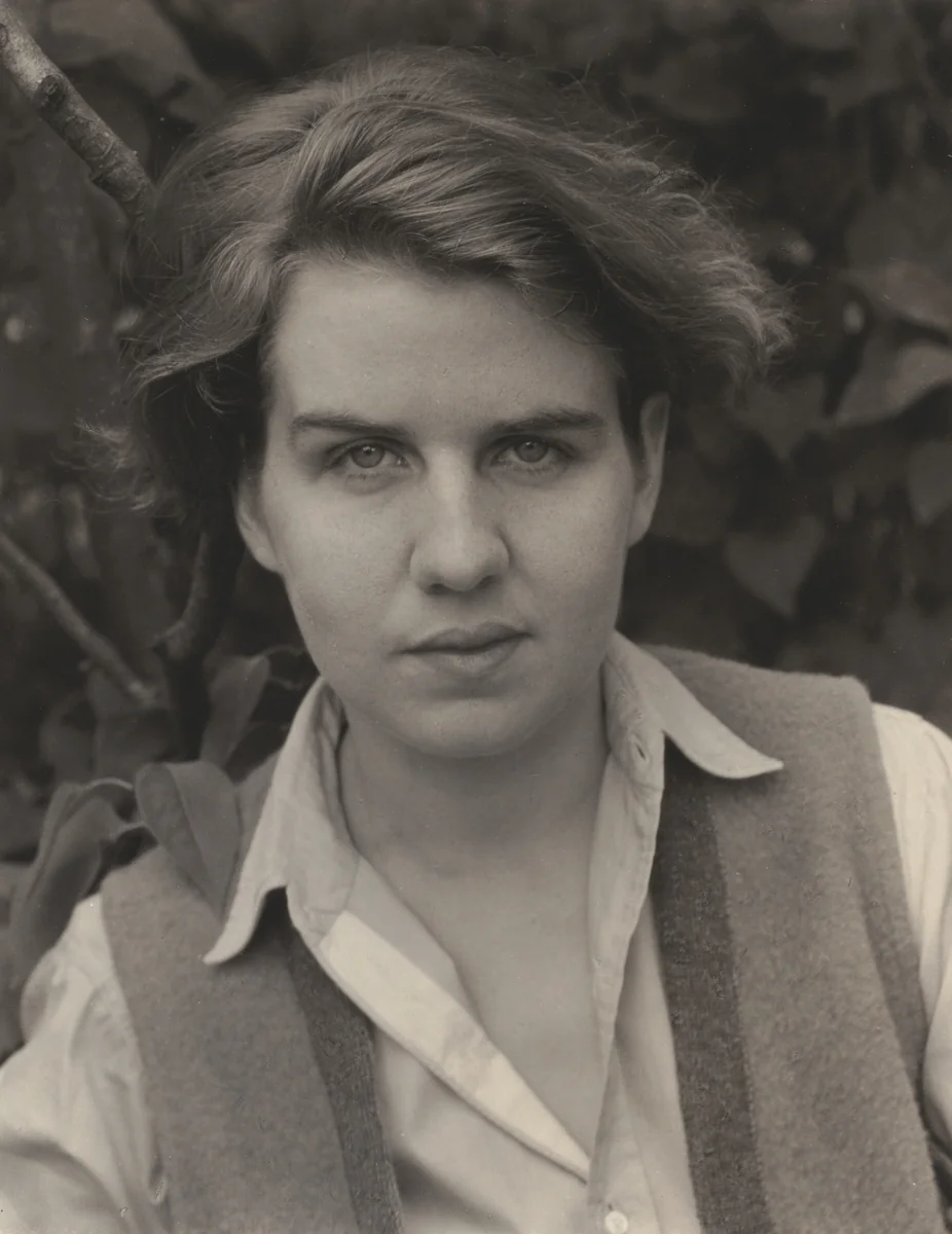Ethel Tyrrell by Alfred Stieglitz, photograph, 1926