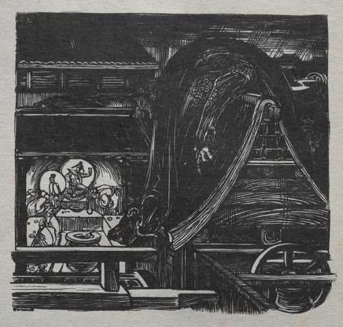 The Dragon by Charles de Sousy Ricketts, print