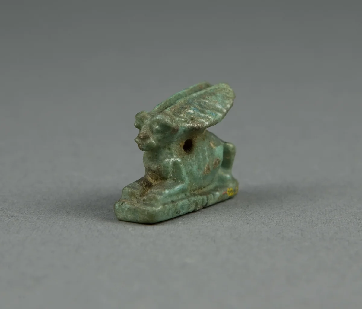 Amulet of a Hare by Egyptian, metalwork, -1070--656