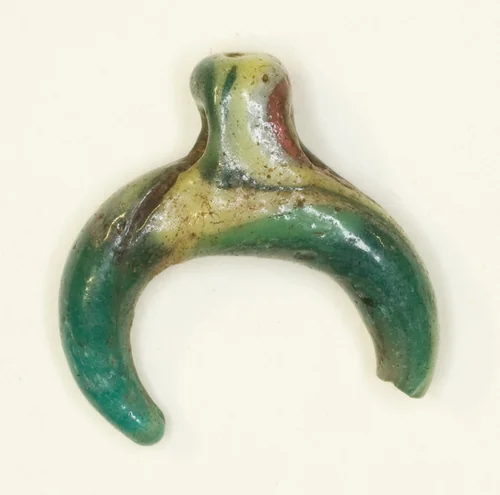 Amulet of the Lunar Crescent by Egyptian, metalwork, -1600-400