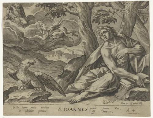 Johannes by Unknown, print, 1588