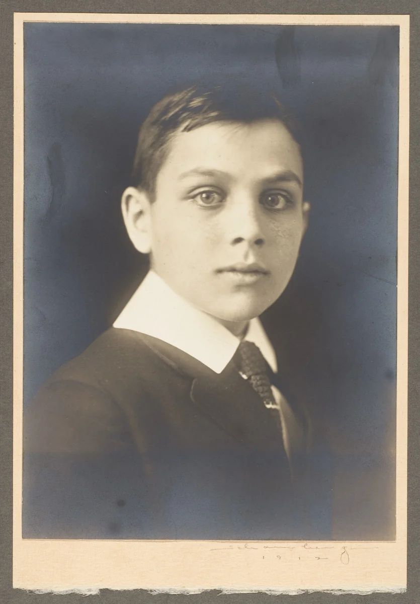 Richard by Morton Schamberg, photograph, 1912