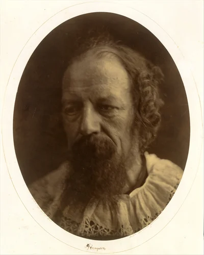 Alfred, Lord Tennyson by Julia Margaret Cameron, photograph, 1866
