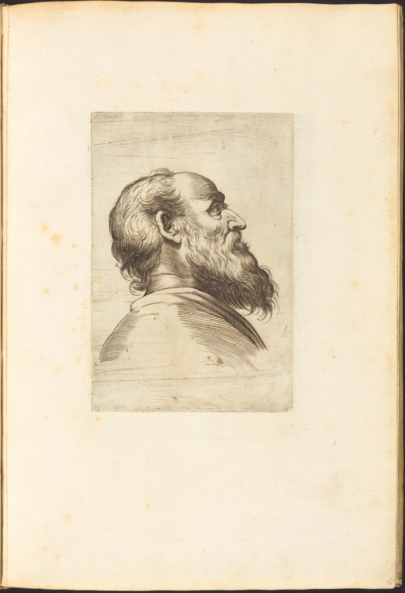 Print from Drawing Book by Luca Ciamberlano, print, 1610-1620