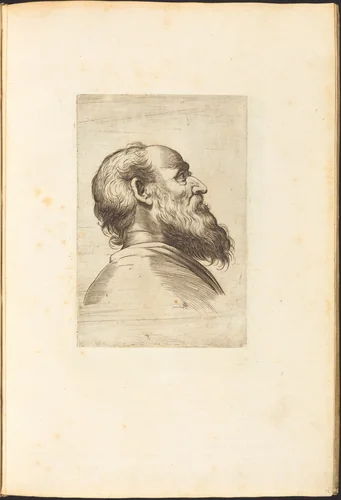 Print from Drawing Book by Luca Ciamberlano, print, 1610-1620