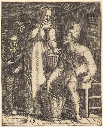 Exempel und Lehr Jetziger Welt Lauf by Andreas Bretschneider, print, 1622