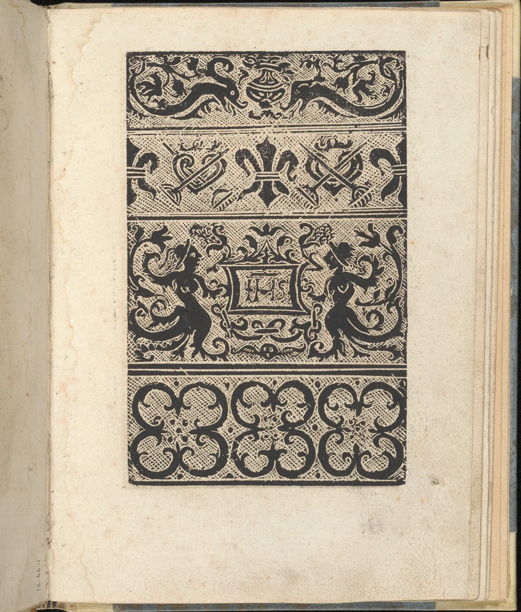 Ein ney Furmbüchlein, Page 2, recto by Johann Schönsperger, book, 1520-1530