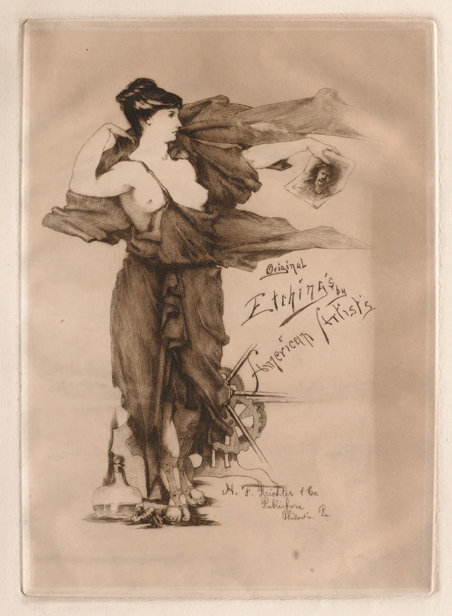 Title Page by Richter, print, 1830-1899