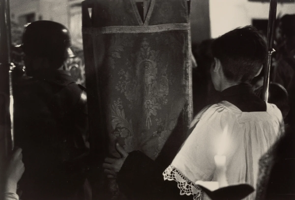 Iron/Malaga by Robert Frank, photograph, 1952